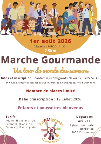 Juramigrants-flyer-marche-gourmande-1-août-2026-2e-edition Jura Migrants